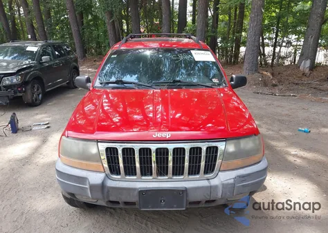 2000 Jeep Grand Cherokee Laredo z USA, uszkodzony, nr VIN 1J4GW48S7YC409319